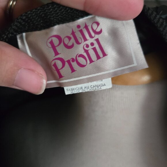 Women’s Small Sequin Blazer – Petite Profil, Great Condition - Picture 3 of 4